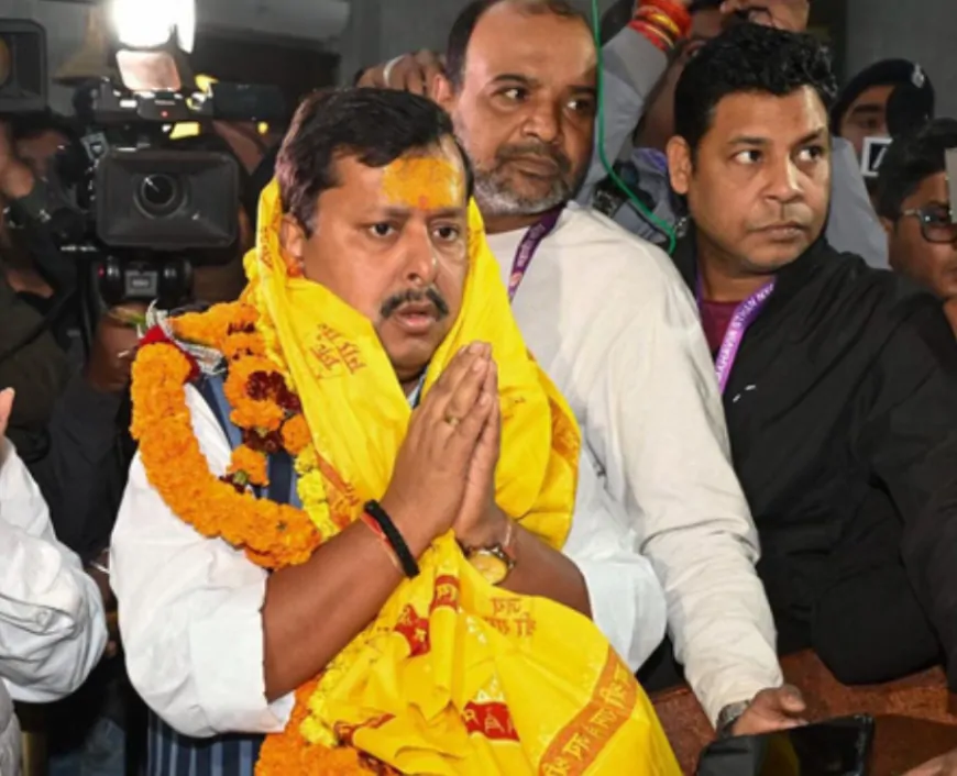 Bihar : नितिन नबीन ने BJP राष्ट्रीय कार्यकारी अध्यक्ष का पदभार संभालने से पहले किया ये काम