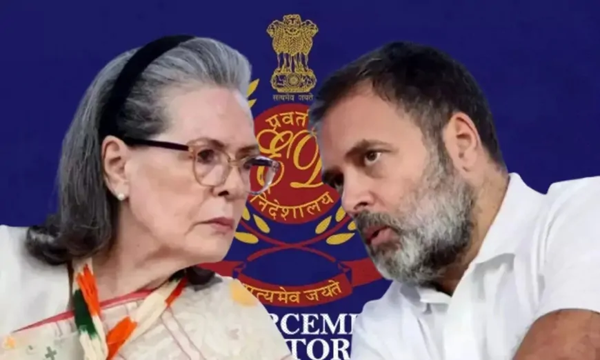 Delhi : नेशनल हेराल्ड मामले में सोनिया और राहुल गांधी को मिली बड़ी राहत, ED ने कोर्ट की बात मानने से किया इंकार