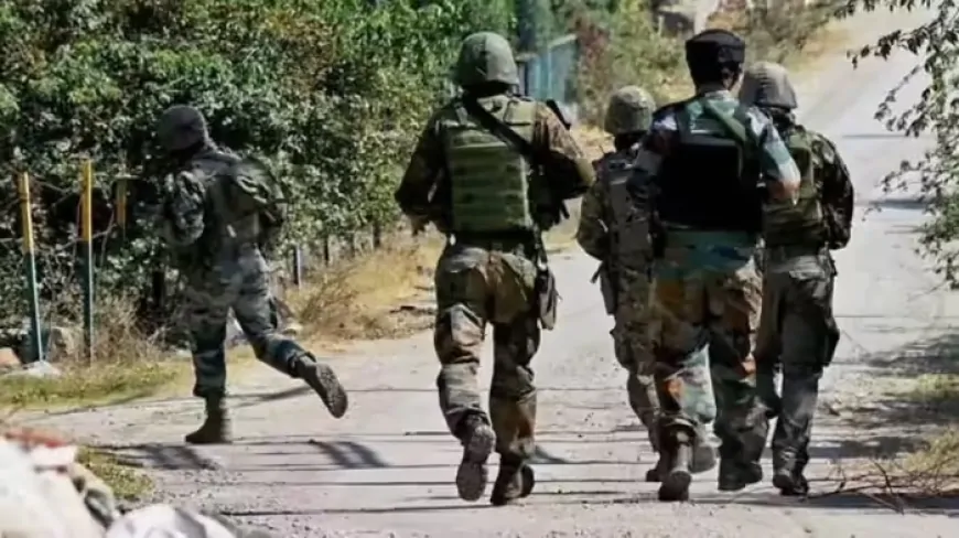 Jammu & Kashmir : आतंकियों के साथ मुठभेड़ में एक पुलिसकर्मी शहीद, तलाशी अभियान में जुटी सेना