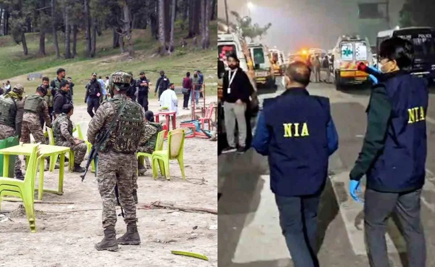 Jammu & Kashmir : पहलगाम हमले को लेकर NIA ने दाखिल की 1,597 पन्नों की चार्जशीट, 7 लोगों को बनाया आरोपी