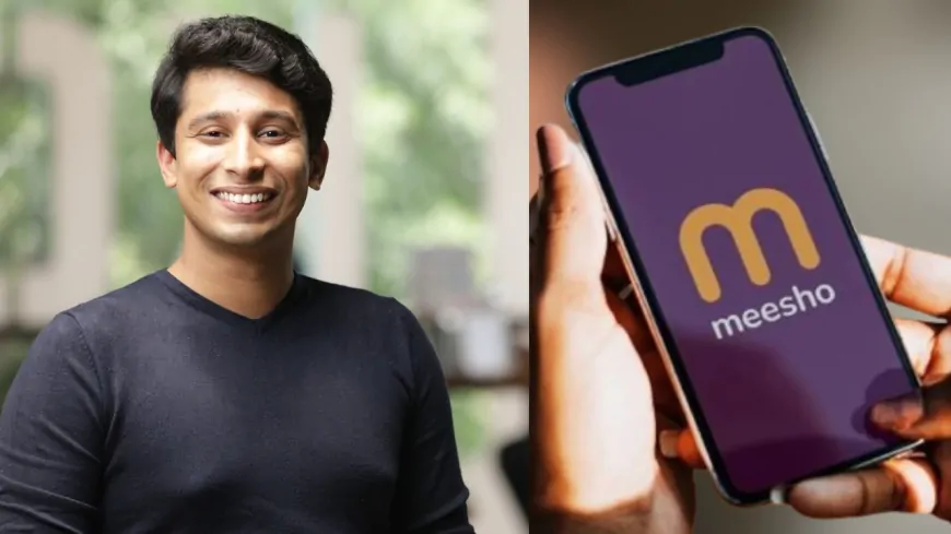 Business  : Meesho का शेयर लाया तूफान, इंट्राडे में अरपबति बने फाउंडर विदित अत्रे
