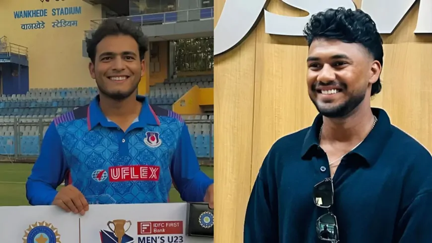 IPL Auction 2026 : प्रशांत वीर और कार्तिक शर्मा ने रचा इतिहास, IPL ऑक्शन में बने सबसे महंगे अनकैप्ड खिलाड़ी…