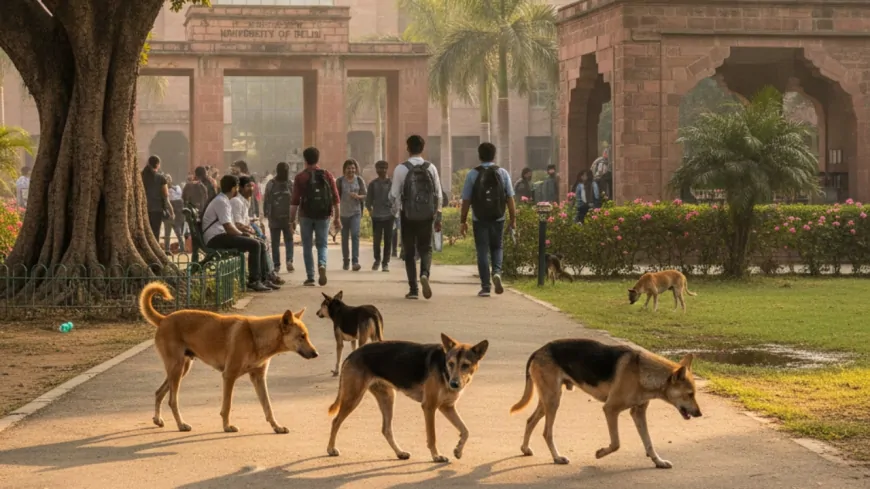 Haryana : आवारा कुत्तों से निपटने के लिए हरियाणा शिक्षा विभाग ने यूनिवर्सिटी से मांगा 10 पॉइंट्स में जवाब