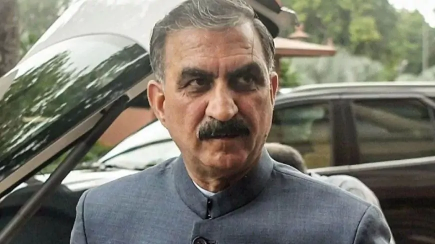 Himachal Pradesh : 70 वर्ष से अधिक उम्र के पेंशनरों को 40 दिनों में मिलेगा पूरा बकाया - CM सुखविंदर सिंह सुक्खू