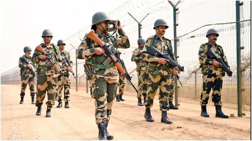 Jammu & Kashmir : पाकिस्तान से भागकर आई महिला को BSF ने किया गिरफ्तार, सामने आई ये चौंकाने वाली वजह
