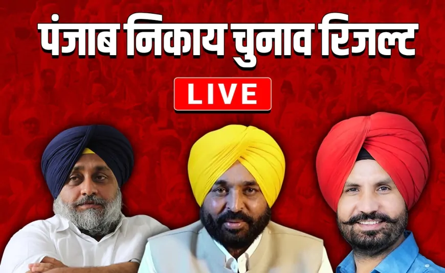 पंजाब जिला परिषद चुनाव फाइनल रिजल्ट: 346 जोन में AAP का परचम