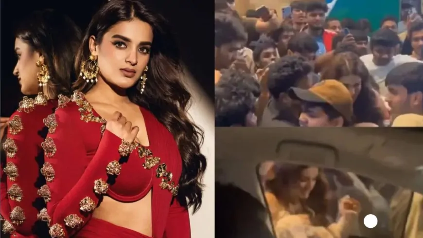 भीड़ की चपेट में अटक गई सांसें…बाहुबली की हीरोइन की मुश्किल से बची जान, वायरल हुआ वीडियो