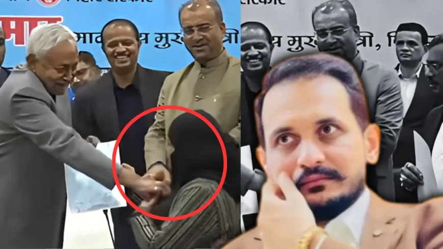 कौन है शहजाद भट्टी? जिसने हिजाब विवाद पर CM नीतीश को दी धमकी, जानें बिहार DGP का क्या है कहना…