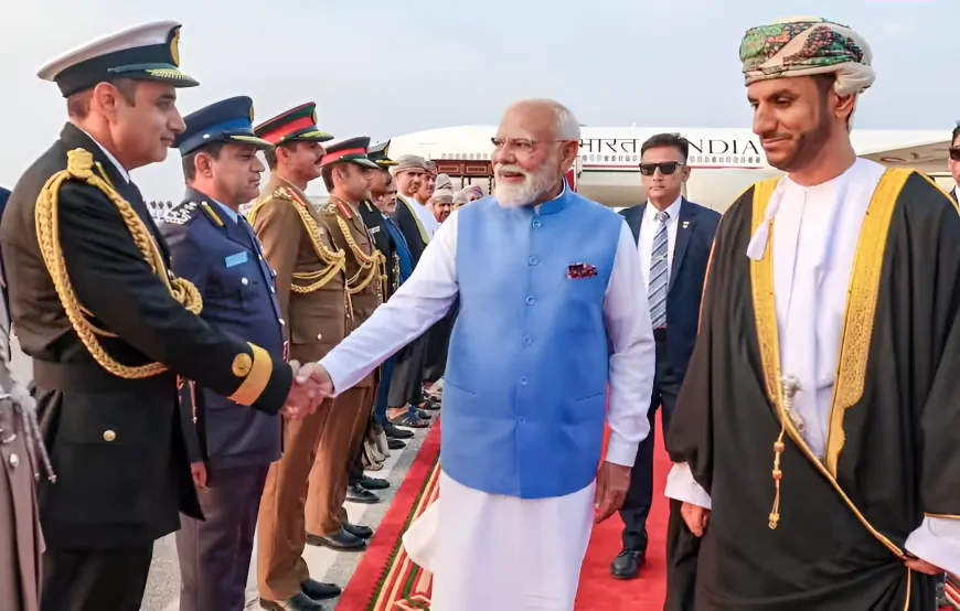 टैरिफ-टैरिफ चिल्लाते रहे ट्रंप...भारत-ओमान ने फ्री ट्रेड डील के लिए मिलाया हाथ
