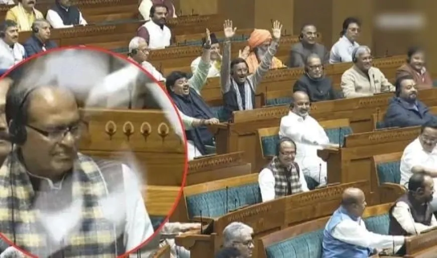 लोकसभा में भारी हंगामे के बीच VB–G RAM–G बिल पास, विपक्ष ने फाड़े कागज