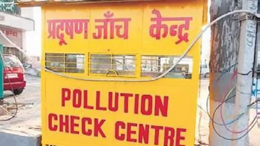 Delhi : ‘No PUC, No फ्यूल’ अभियान की शुरुआत, 3500 से ज्यादा वाहनों के कटे चालान