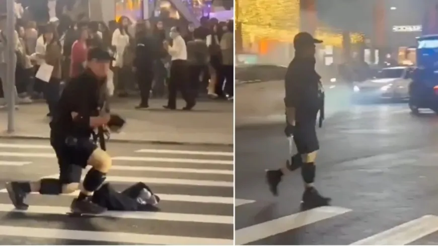 ताइवान की राजधानी ताइपे में चाकू और स्मोक ग्रेनेड से हमला, 3 की मौत, 9 घायल