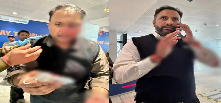Delhi एयरपोर्ट पर पायलट बना गुंडा, पैसेंजर को पीटकर किया लहूलुहान, एयर इंडिया ने तुरंत लिया ये एक्शन…