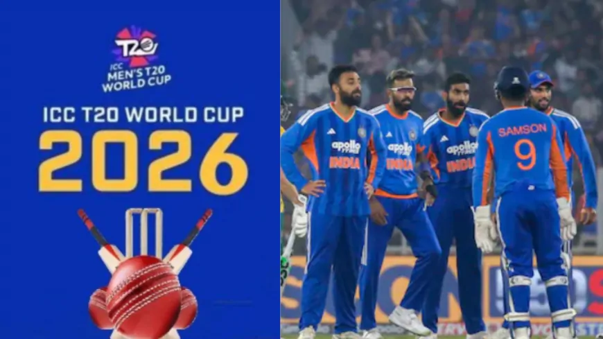 T20 WC 2026 : भारतीय टीम का एलान, ईशान-रिंकू की वापसी, गिल को नहीं मिली जगह 