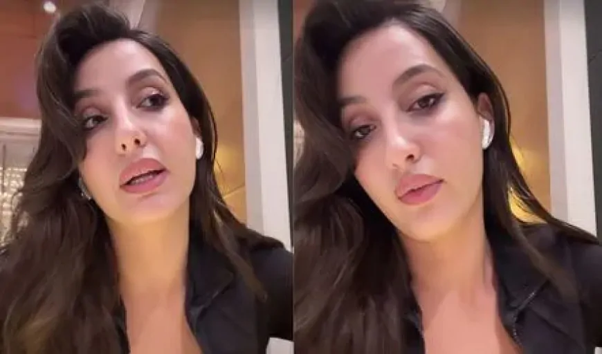 सिर में चोट के बावजूद नोरा फतेही ने एनर्जी के साथ दिया परफॉर्मेंस, जानें एक्सीडेंट के बाद अब कैसी है हालत…