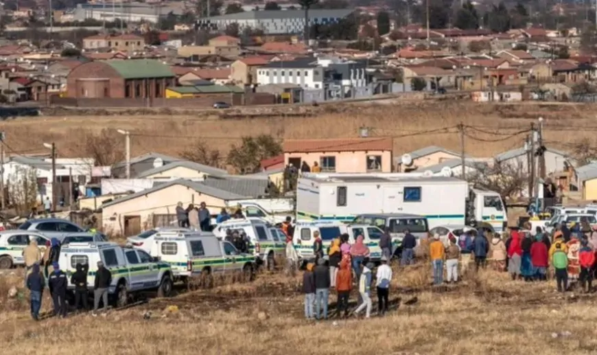 South Africa के जोहान्सबर्ग में अंधाधुंध फायरिंग, करीब 9 लोगों की मौत…