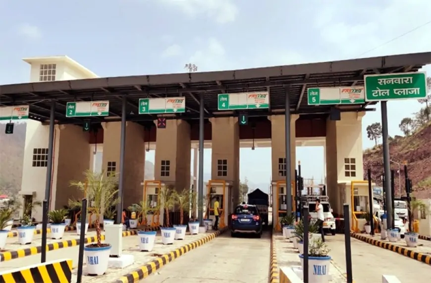 हिमाचल में फोरलेन सफर हुआ महंगा, सनवारा टोल प्लाजा पर लागू हुईं नई दरें