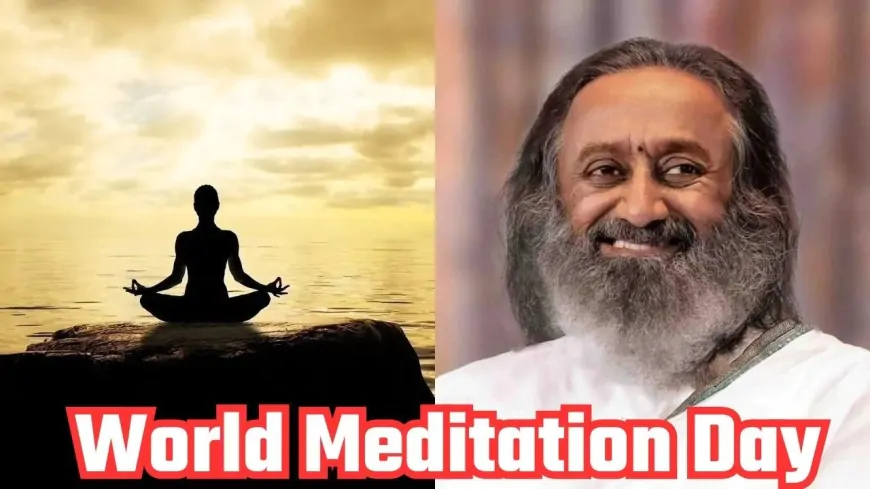 न्यूयॉर्क में ‘वर्ल्ड मेडिटेशन डे’ पर विशेष कार्यक्रम, आध्यात्मिक गुरू श्री श्री रवि शंकर जी के सान्निध्य में गूंजा ‘ध्यान’ का संदेश