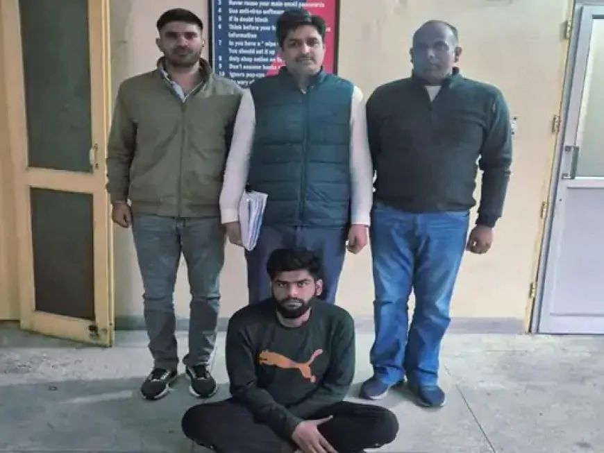 Haryana : फरीदाबाद में एक शख्स के साथ Scam, ‘डिजिटल अरेस्ट’ कर ठगे लाखों रुपये