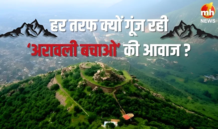 है नदियों की हरियाली…सदियों पुराना इतिहास, आखिर क्यों सोशल मीडिया से लेकर सड़कों तक गूंजी अरावली बचाओ की आवाज