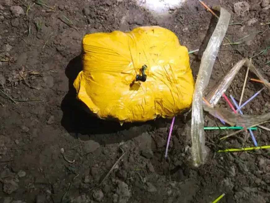 Punjab :  अमृतसर में ANTF-BSF की बड़ी सफलता, 12 किलो हेरोइन की जब्त