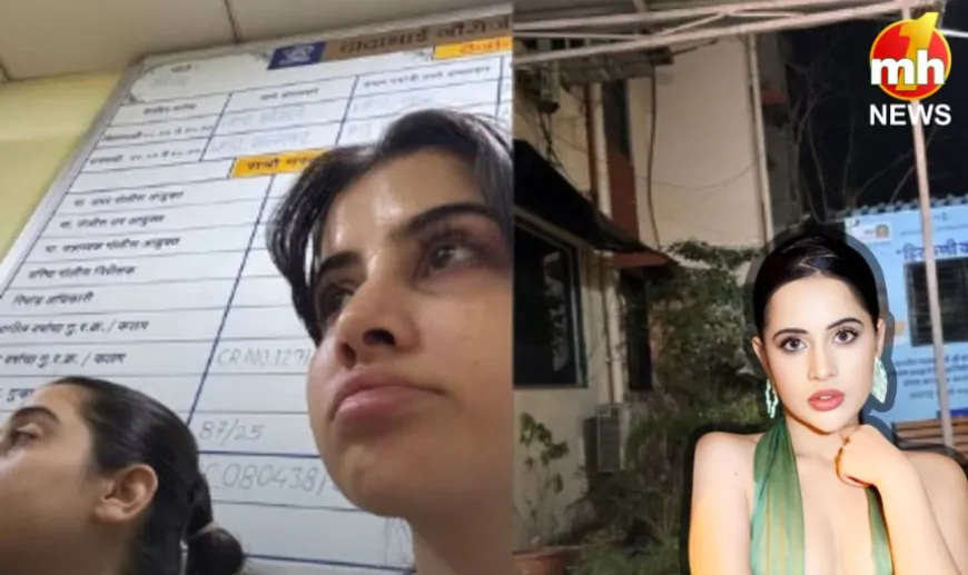 रात के अंधेरे में दो अनजान शख्सों ने दरवाजे पर दी दस्तक, घबराई उर्फी, जानें कैसे बची जान…