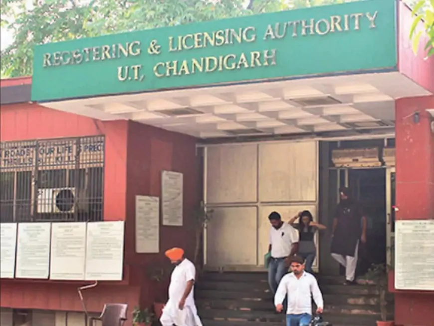 Chandigarh : नोटिस देने के बावजूद चालान न भरने पर 'RLA' ने 648 ड्राइविंग लाइसेंस किए सस्पेंड