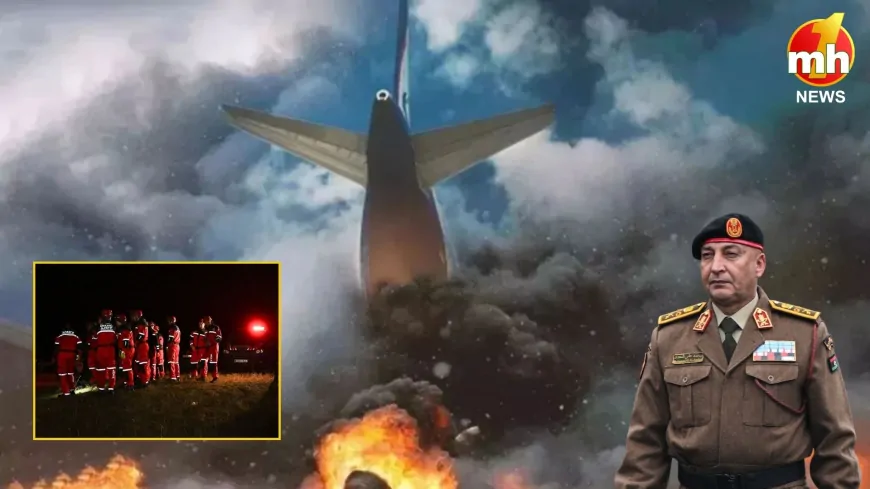 Turkey : विमान हादसे ने लीबिया के मिलिट्री चीफ समेत सात लोगों की मौत