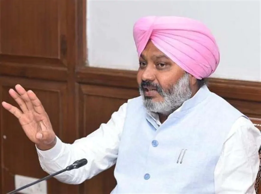 Punjab : चालू वित्तीय वर्ष के दौरान सरकार ने GST से कमाए 17,860 करोड़ रुपये- वित्त मंत्री हरपाल सिंह चीमा