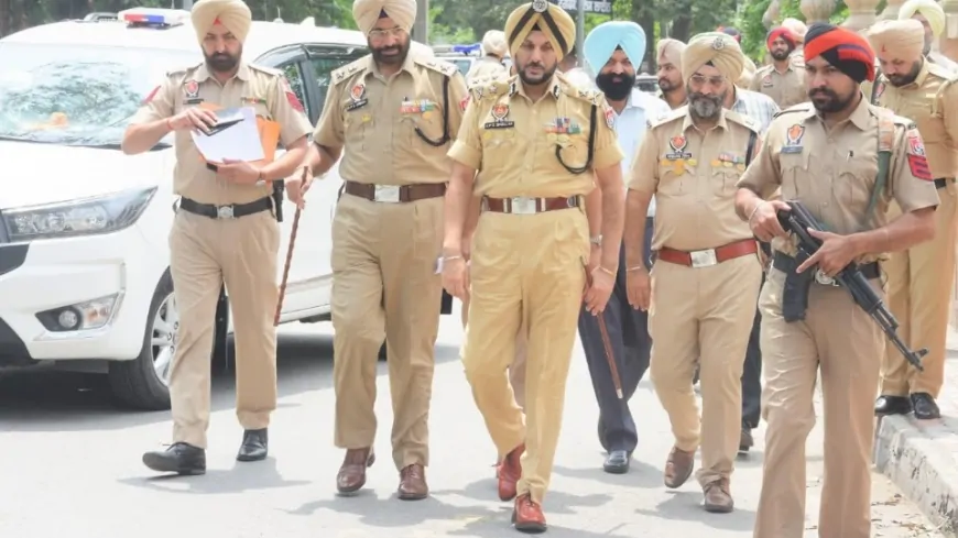 Punjab : New Year 2026 से पहले अलर्ट मोड पर पुलिस, किसी नापाक हरकत से निपटने के लिए पठानकोट में सुरक्षा के कड़े इंतजाम