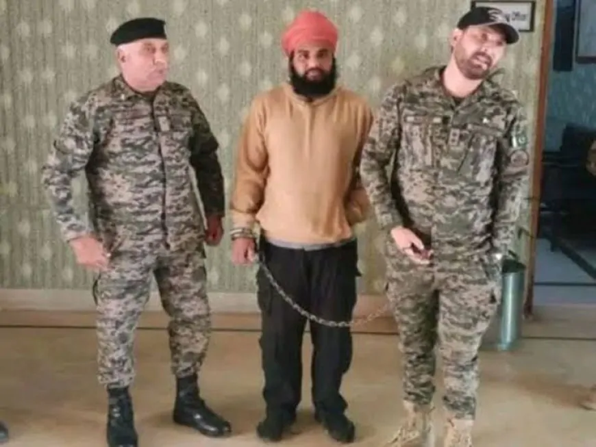 Punjab : जालंधर का युवक गलती से पहुंचा पाकिस्तान, पाकिस्तानी रेंजर्स ने हिरासत में लेकर जारी किया फोटो