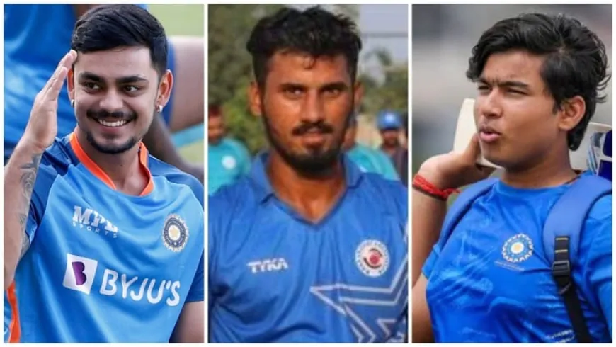 बिहार के लाल ने किया कमाल : विजय हजारे Trophy में गनी ने 32 और किशन ने 33 गेंदों में ठोक दिया शतक