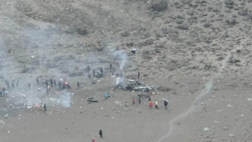 Tanzania: माउंट किलिमंजारो पर हादसा, बचाव अभियान में जुटा हेलीकॉप्टर क्रैश 5 लोगों की मौत