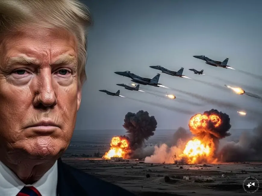 नाइजीरिया में ISIS के ठिकानों पर अमेरिका की 'एयर स्ट्राइक', ट्रंप बोले- ‘इस्लामी आतंक को पनपने नहीं देंगे’