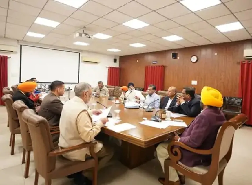 Punjab : जनवरी से शुरू होगी 'मुख्यमंत्री स्वास्थ्य योजना', 10 लाख का मुफ्त इलाज, CM मान ने दी मंजूरी