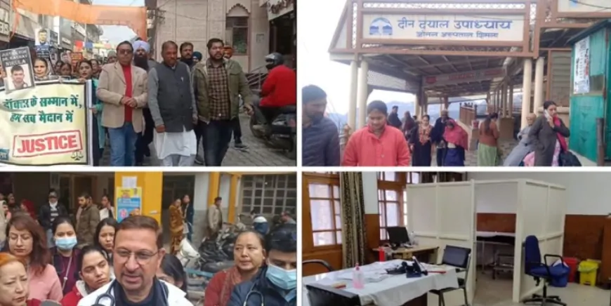 Himachal Pradesh : CM सुक्खू के आश्वासन के बाद ड्यूटी पर वापस लौटे डॉक्टर, चिकित्सीय सेवाएं हुईं बहाल