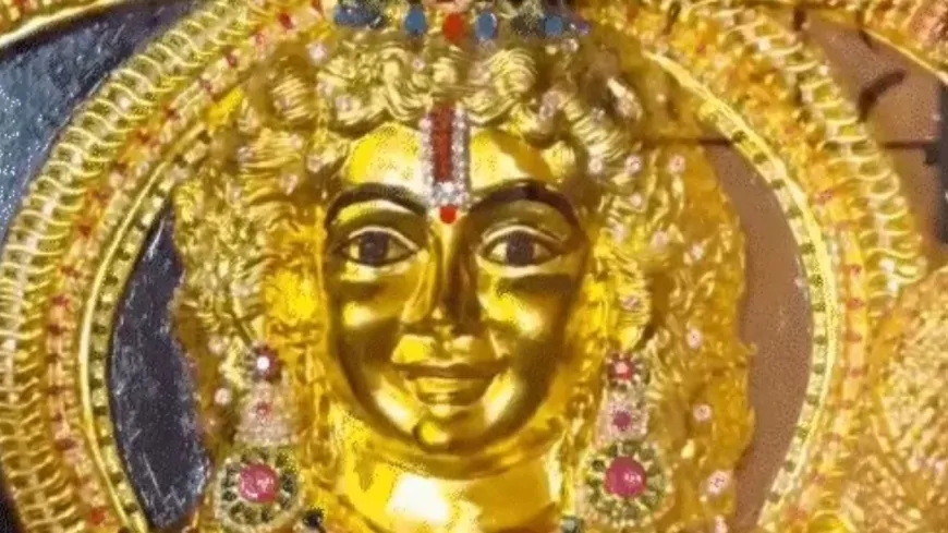 नए साल से पहले भव्य उपहार, गुमनाम भक्त ने दी 30 करोड़ की रामलला की प्रतिमा