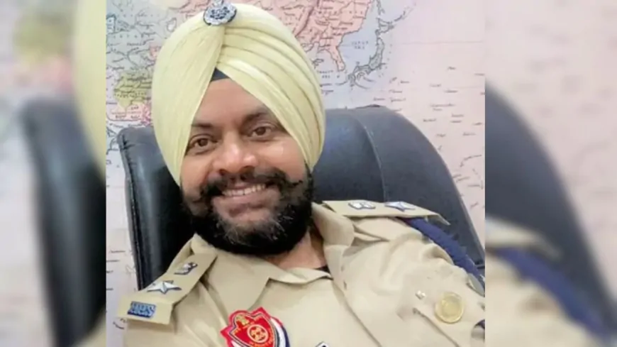 Punjab : बिक्रम सिंह मजीठिया केस में प्रमुख रह चुके SSP लखबीर सिंह पर बड़ा एक्शन, भ्रष्टाचार मामले में हुए सस्पेंड