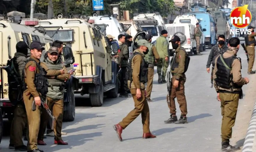 Jammu & Kashmir : हाईवे पर IED मिलने से मचा हड़कंप…CRPF और पुलिस ने रोका ट्रैफिक