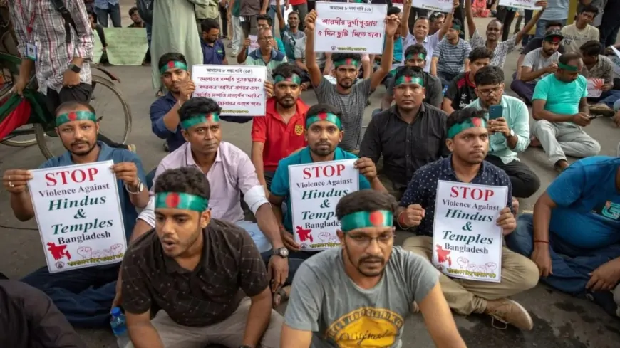 बॉर्डर खोल दो, हमें बचा लो…’ बांग्लादेश में फंसे हिंदुओं की भारत से दर्द भरी अपील