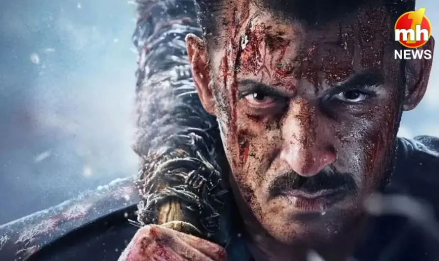 'बैटल ऑफ गलवान' का टीजर आउट, आर्मी ऑफिसर के रोल में दिखे सलमान खान…