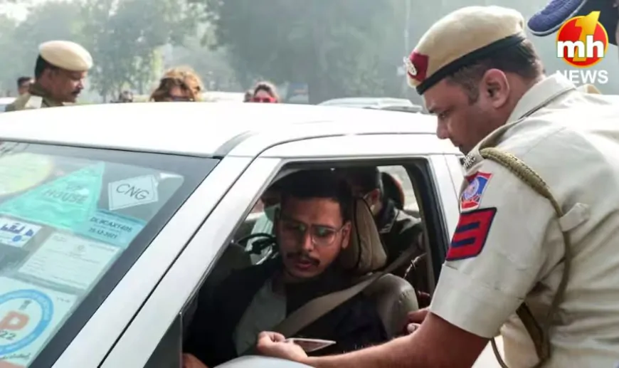 Delhi में नए साल के जश्न को लेकर हाई अलर्ट, कई पुलिसकर्मियों की होगी रातभर तैनाती