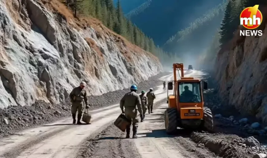 चीन को चित करने की तैयारी में भारत…सुरंगों और एयरस्ट्रिप का चल रहा निर्माण, बॉर्डर तक हथियारों की पहुंच होगी आसान