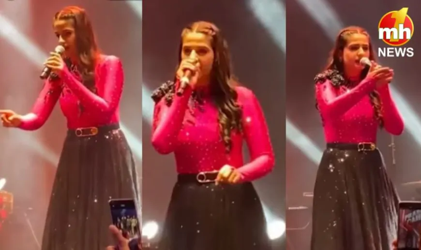 ‘तेरी छोरी की उमर की हूं मैं…’ हरियाणवी स्टार प्रांजल दहिया ने स्टेज से ही ताऊ को जमकर लगाई फटकार, Video Viral