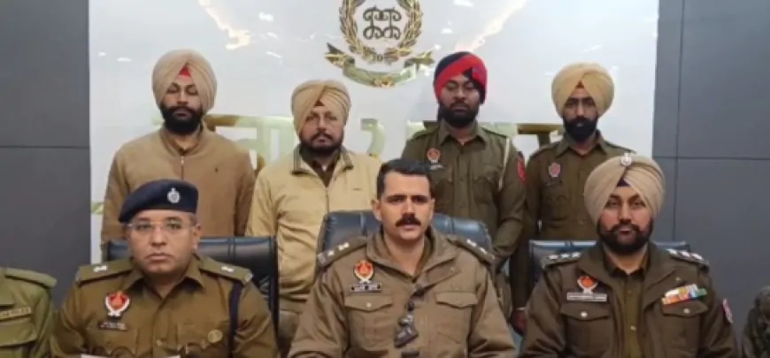 Punjab : मोगा पुलिस की नशा तस्करों के विरुद्ध बड़ी कार्रवाई, CASO ऑपरेशन के तहत एक को किया गया गिरफ्तार
