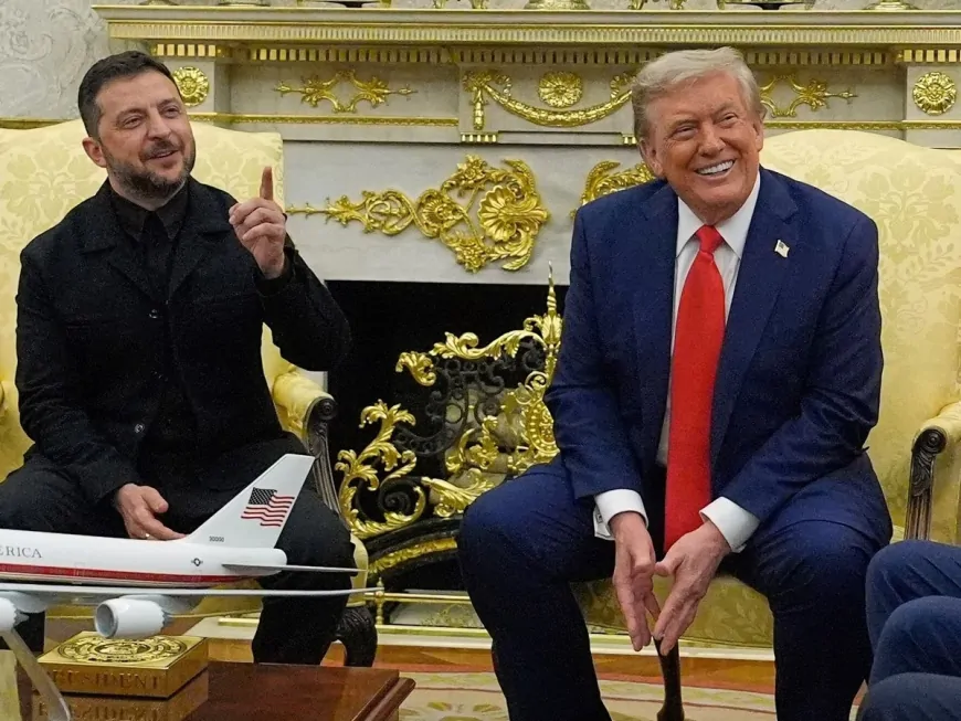 ट्रंप-जेलेंस्की मुलाकात के बाद यूक्रेन युद्ध खत्म होने की उम्मीदें तेज, लेकिन डोनबास बना सबसे बड़ा रोड़ा