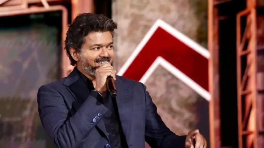 Thalapathy Vijay ने एक्टिंग करियर से लिया संन्यास, आखिरी बार फिल्म 'जन नायकन' में आएंगे नजर
