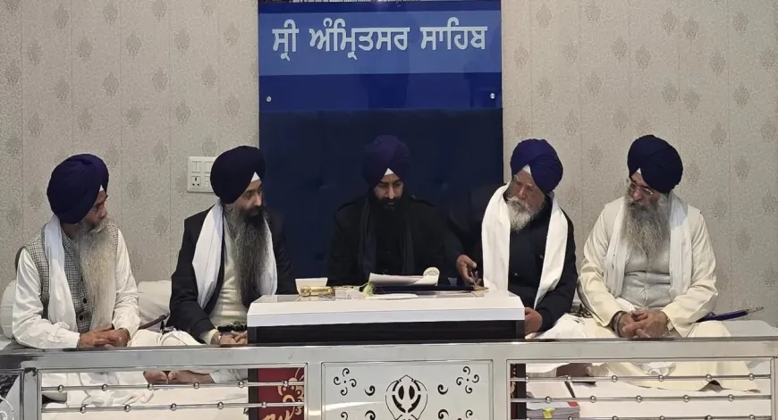 Punjab : श्री अकाल तख्त साहिब के सामने पेश होंगे DSGMC अध्यक्ष, 5 जनवरी की तारीख तय