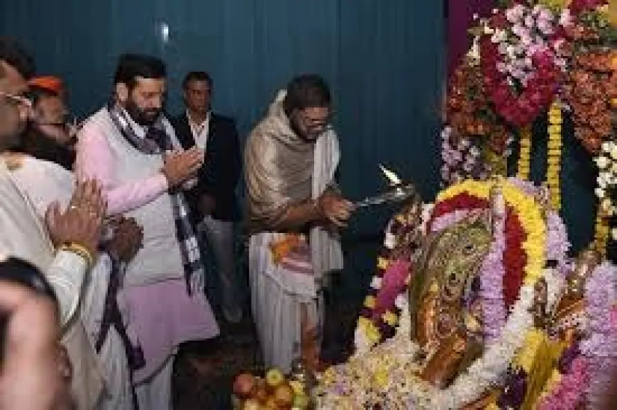 Haryana : CM नायब सिंह सैनी ने तिरुपति श्री वेंकटेश्वर मंदिर में किए दर्शन, प्रदेशवासियों को नववर्ष की दी बधाई