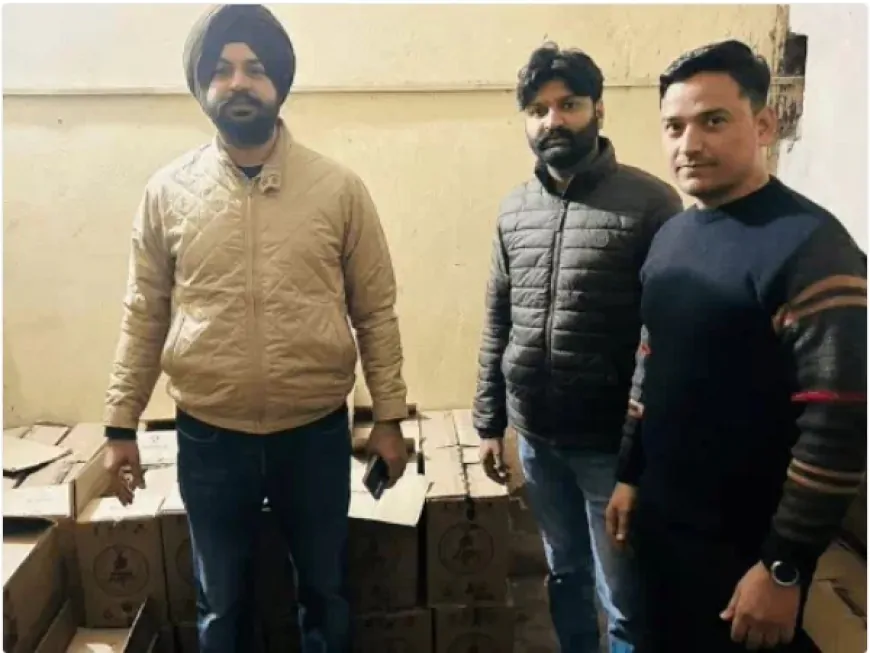 Punjab : आबकारी विभाग की बड़ी कार्रवाई, नशीले पदार्थों की बड़ी खेप को किया जब्त, 4 लोग गिरफ्तार